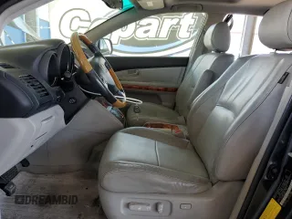 2006 Lexus RX 330 with VIN 2T2HA31U56C109342, listed as a Copart auction lot 62089925 with 134,294 mi miles and Salvage title. Bid and sale history available at DreamBid. Image 7.