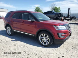 2017 Ford Explorer XLT с VIN 1FM5K8D8XHGD39247, выставлен на аукционе Copart как лот 59988405 с пробегом 115 904 миль миль и Чистый • Clean title. История ставок и продаж доступна на DreamBid. Изображение 4.