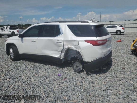 2020 Chevrolet Traverse LT Cloth with VIN 1GNERGKW5LJ241967, listed as a Copart auction lot 61147445 with 86,666 mi miles and Non repairable. Bid and sale history available at DreamBid. Image 2.