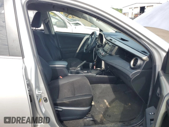 2015 Toyota RAV4 LE with VIN JTMBFREV1FJ043457, listed as a Copart auction lot 60525945 with 106,346 mi miles and Salvage title. Bid and sale history available at DreamBid. Image 7.