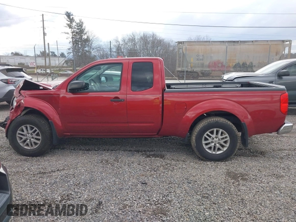 2018 Nissan Frontier SV with VIN 1N6DD0CW3JN727009, listed as a IAAI auction lot 41154800 with 55,837 mi miles and . Bid and sale history available at DreamBid. Image 14.