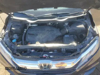 2019 Honda Odyssey EX-L z VIN 5FNRL6H79KB045249, wystawiony jako Copart lot #57108075 z przebiegiem 86 038 mil mil oraz Szkoda całkowita • Salvage title. Historia ofert i sprzedaży dostępna na DreamBid. Obrazek 12.