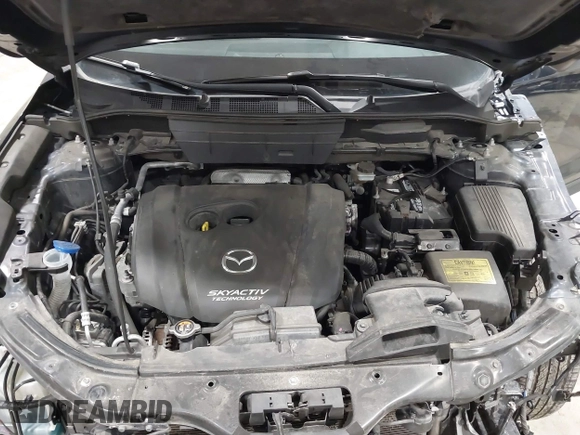 2018 Mazda CX-5 Touring with VIN JM3KFBCM5J0434716, listed as a IAAI auction lot 41738956 with 108,264 mi miles and . Bid and sale history available at DreamBid. Image 10.