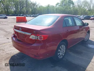2012 Toyota Corolla L with VIN 2T1BU4EE3CC800424, listed as a IAAI auction lot 42071780 with 204,196 mi miles. Bid and sale history available at carsss.com. Image 4.