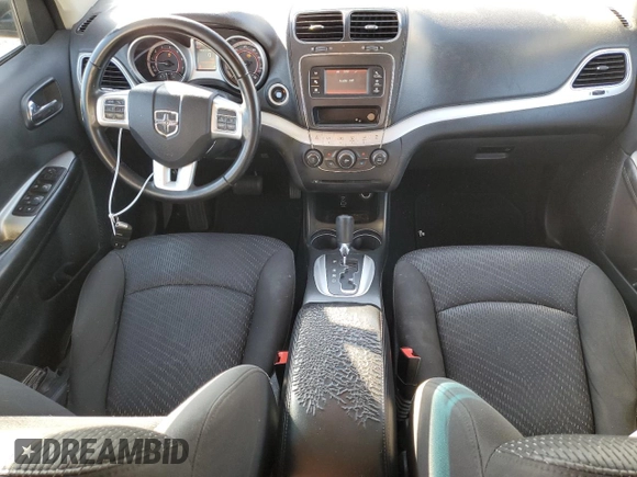 2018 Dodge Journey SE with VIN 3C4PDCABXJT236034, listed as a Copart auction lot 44027145 with 125,289 mi miles and Clean Title. Bid and sale history available at carsss.com. Image 8.