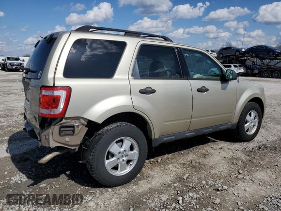 2011 Ford Escape XLT with VIN 1FMCU0D79BKC18711, listed as a Copart auction lot 51638425 with 150,104 mi miles and Salvage Title. Bid and sale history available at carsss.com. Image 3.
