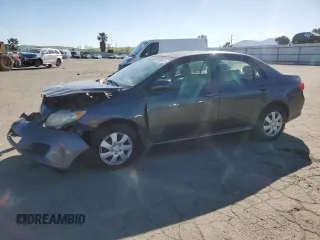 2010 Toyota Corolla with VIN 1NXBU4EE3AZ212017, listed as a Copart auction lot 47599675 with 268,427 mi miles and Salvage Title. Bid and sale history available at carsss.com. Image 1.