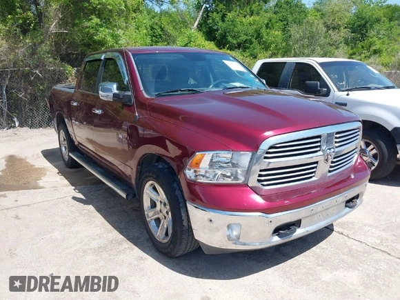 2018 Ram 1500 Lone Star Silver with VIN 1C6RR6LT7JS105492, listed as a IAAI auction lot 42005086 with 84,674 mi miles and . Bid and sale history available at DreamBid. Image 1.