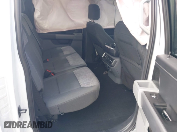 2023 Ford F-150 XL with VIN 1FTEW1C59PKE37513, listed as a IAAI auction lot 42484370 with 16,073 mi miles and . Bid and sale history available at DreamBid. Image 8.