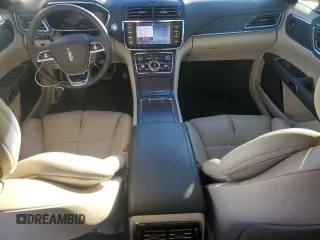 2020 Lincoln Continental Standard with VIN 1LN6L9PK6L5608671, listed as a Copart auction lot 84509514 with 39,693 mi miles and Salvage Title. Bid and sale history available at carsss.com. Image 8.
