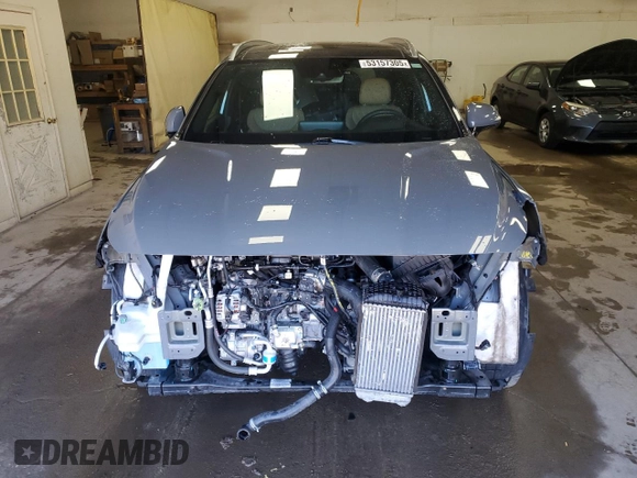 2023 Hyundai Santa Fe Calligraphy with VIN 5NMS5DAL0PH656445, listed as a Copart auction lot 53157305 with 30,373 mi miles and Salvage title. Bid and sale history available at DreamBid. Image 5.