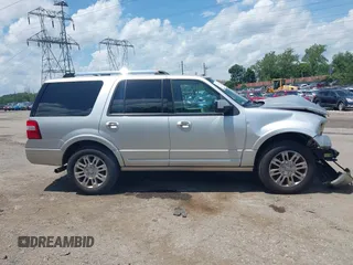 2011 Ford Expedition Limited with VIN 1FMJU2A5XBEF25695, listed as a IAAI auction lot 42534845 with 236,283 mi miles and . Bid and sale history available at DreamBid. Image 14.