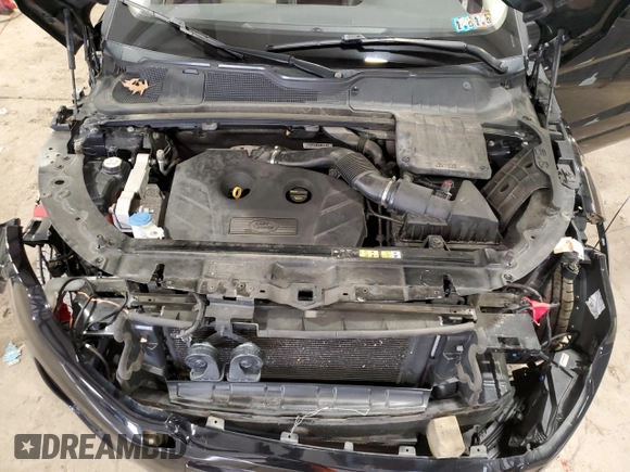 2017 Land Rover Range Rover Evoque HSE Dynamic with VIN SALVD2BG4HH223230, listed as a Copart auction lot 85133684 with 77,158 mi miles and Salvage Title. Bid and sale history available at carsss.com. Image 11.