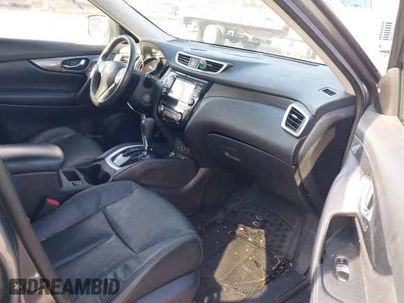 2015 Nissan Rogue SL with VIN 5N1AT2MT2FC821731, listed as a IAAI auction lot 41816538 with 159,659 mi miles. Bid and sale history available at carsss.com. Image 5.