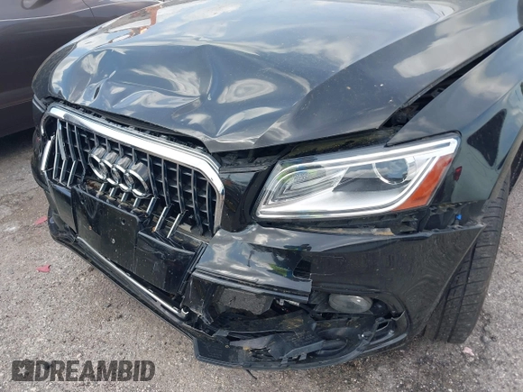 2016 Audi Q5 Premium Plus z VIN WA1D7AFP2GA059508, wystawiony jako IAAI lot #41917533 z przebiegiem 136 536 mil mil oraz . Historia ofert i sprzedaży dostępna na DreamBid. Obrazek 6.