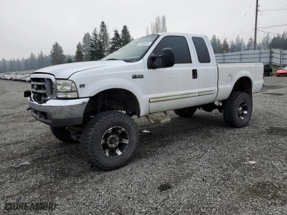 2002 Ford Super Duty F-350 SRW XL with VIN 1FTSX31L72EB25159, listed as a Copart auction lot 83095054 with 166,867 mi miles and Salvage Title. Bid and sale history available at carsss.com. Image 1.