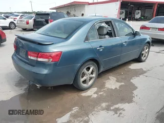 2006 Hyundai Sonata GLS with VIN 5NPEU46F36H147406, listed as a IAAI auction lot 42052455 with 241,059 mi miles and . Bid and sale history available at DreamBid. Image 4.