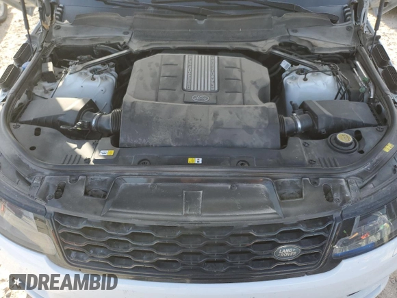 2018 Land Rover Range Rover Sport HSE Dynamic with VIN SALWV2SV7JA404482, listed as a Copart auction lot 48197835 with 77,735 mi miles and Salvage Title. Bid and sale history available at carsss.com. Image 12.