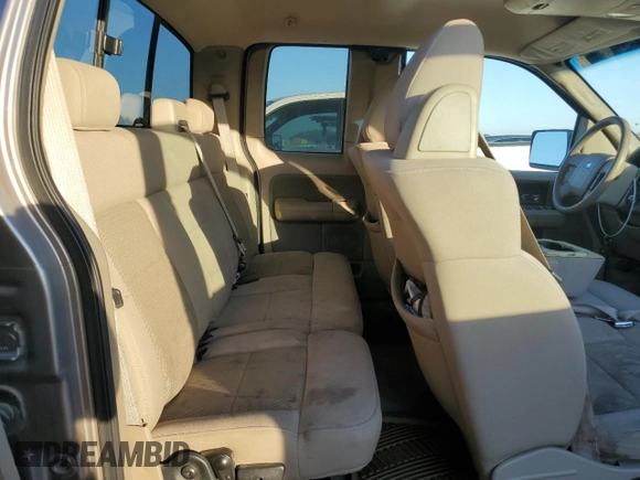 2005 Ford F-150 XLT with VIN 1FTPX02565KC37493, listed as a Copart auction lot 86442594 with 120,306 mi miles and Clean Title. Bid and sale history available at carsss.com. Image 10.