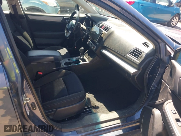 2015 Subaru Legacy Premium with VIN 4S3BNAE63F3041467, listed as a IAAI auction lot 42162855 with 201,576 mi miles and . Bid and sale history available at DreamBid. Image 5.