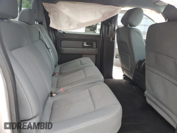 2014 Ford F-150 XL with VIN 1FTEW1CM7EFA71547, listed as a Copart auction lot 56948915 with Not provided miles and Salvage title. Bid and sale history available at DreamBid. Image 10.