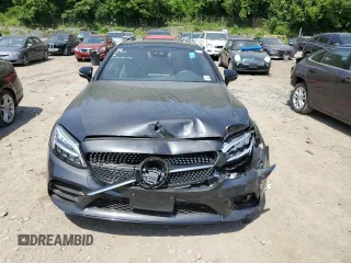 2023 Mercedes-Benz C 300 with VIN W1KWJ8EB9PG131614, listed as a Copart auction lot 58864384 with 3,069 mi miles and Salvage Title. Bid and sale history available at DreamBid. Image 5.