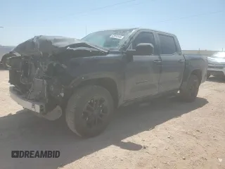 2022 Toyota Tundra SR5 with VIN 5TFLA5DB3NX045063, listed as a Copart auction lot 52915145 with 39,508 mi miles and Salvage title. Bid and sale history available at DreamBid. Image 1.