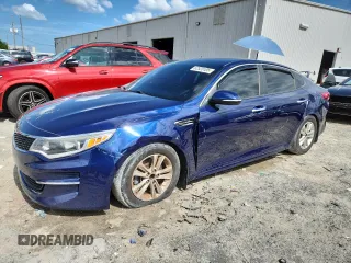 2017 Kia Optima LX with VIN 5XXGT4L3XHG140277, listed as a Copart auction lot 62528105 with 140,137 mi miles and Non repairable. Bid and sale history available at DreamBid. Image 1.
