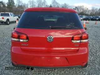 2012 Volkswagen Golf TDI with VIN WVWNM7AJ2CW203547, listed as a Copart auction lot 85799174 with 167,819 mi miles and Clean title. Bid and sale history available at DreamBid. Image 6.