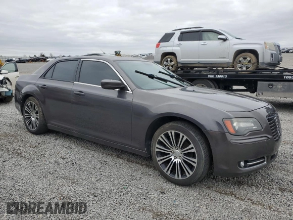 2013 Chrysler 300 with VIN 2C3CCABG4DH735770, listed as a Copart auction lot 51501345 with 112,319 mi miles and Clean Title. Bid and sale history available at carsss.com. Image 4.