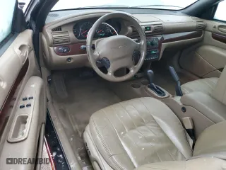 2002 Chrysler Sebring LXi with VIN 1C3EL55R32N250408, listed as a Copart auction lot 86005624 with 110,238 mi miles and Salvage Title. Bid and sale history available at carsss.com. Image 8.