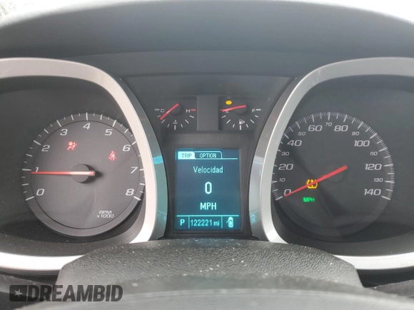 2017 Chevrolet Equinox LS z VIN 2GNALBEK6H1529798, wystawiony jako Copart lot #57657665 z przebiegiem 122 221 mil mil oraz Szkoda całkowita • Salvage title. Historia ofert i sprzedaży dostępna na DreamBid. Obrazek 9.