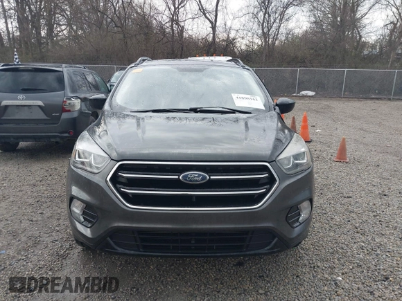 2017 Ford Escape SE with VIN 1FMCU0G97HUE53859, listed as a IAAI auction lot 41898162 with 79,619 mi miles. Bid and sale history available at carsss.com. Image 12.