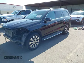 2018 Mercedes-Benz GLS 450 z VIN 4JGDF6EE2JB135683, wystawiony jako IAAI lot #41960302 z przebiegiem 139 778 mil mil oraz . Historia ofert i sprzedaży dostępna na DreamBid. Obrazek 18.