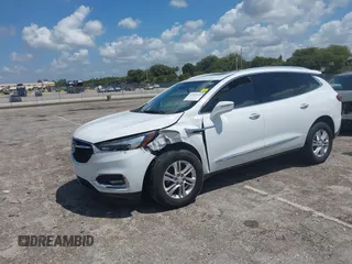2019 Buick Enclave Essence with VIN 5GAERBKW9KJ133105, listed as a IAAI auction lot 41922154 with 80,893 mi miles and . Bid and sale history available at carsss.com. Image 2.