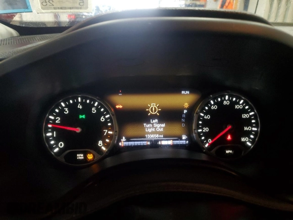 2016 Jeep Renegade Trailhawk with VIN ZACCJBCT8GPC75793, listed as a Copart auction lot 83837724 with 133,658 mi miles and Salvage Title. Bid and sale history available at carsss.com. Image 9.