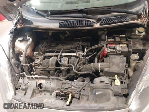 2014 Ford Fiesta S with VIN 3FADP4AJ8EM127214, listed as a IAAI auction lot 42734989 with 141,740 mi miles and . Bid and sale history available at DreamBid. Image 10.
