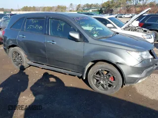 2008 Acura MDX Tech Pkg with VIN 2HNYD28308H531895, listed as a IAAI auction lot 41657108 with 999,999 mi miles. Bid and sale history available at carsss.com. Image 1.