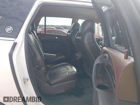 2013 Buick Enclave Leather with VIN 5GAKRCKD6DJ263627, listed as a IAAI auction lot 41629321 with 142,906 mi miles. Bid and sale history available at carsss.com. Image 8.
