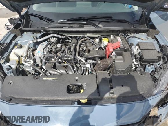 2024 Nissan Sentra SR with VIN 3N1AB8DV4RY279834, listed as a Copart auction lot 53889455 with 5,901 mi miles and Salvage title. Bid and sale history available at DreamBid. Image 11.
