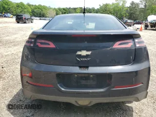 2014 Chevrolet Volt with VIN 1G1RA6E47EU124116, listed as a Copart auction lot 54388825 with 131,540 mi miles and Clean Title. Bid and sale history available at carsss.com. Image 6.