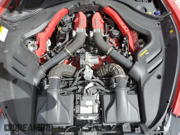 2021 Ferrari Roma z VIN ZFF98RNA5M0267812, wystawiony jako Copart lot #78847294 z przebiegiem Nie podano mil oraz Szkody całkowita. Historia ofert i sprzedaży dostępna na DreamBid. Obrazek 11.