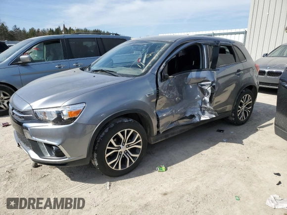 2019 Mitsubishi Outlander Sport SE 2.0 with VIN JA4AP4AU8KU002822, listed as a Copart auction lot 48474185 with 80,848 mi miles and Non Repairable. Bid and sale history available at carsss.com. Image 1.
