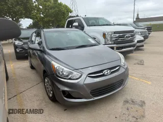 2015 Hyundai Accent GS z VIN KMHCT5AEXFU213630, wystawiony jako Copart lot #59142505 z przebiegiem 150 332 mil mil oraz Czysty tytuł • Clean title. Historia ofert i sprzedaży dostępna na DreamBid. Obrazek 1.