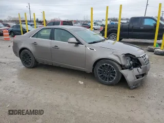 2012 Cadillac CTS Luxury z VIN 1G6DG5E54C0142423, wystawiony jako Copart lot #44146205 z przebiegiem 174 022 mil mil oraz Szkody całkowita. Historia ofert i sprzedaży dostępna na DreamBid. Obrazek 4.