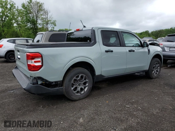 2024 Ford Maverick XLT with VIN 3FTTW8H37RRA77518, listed as a Copart auction lot 56567095 with 20,801 mi miles and Non repairable. Bid and sale history available at DreamBid. Image 3.