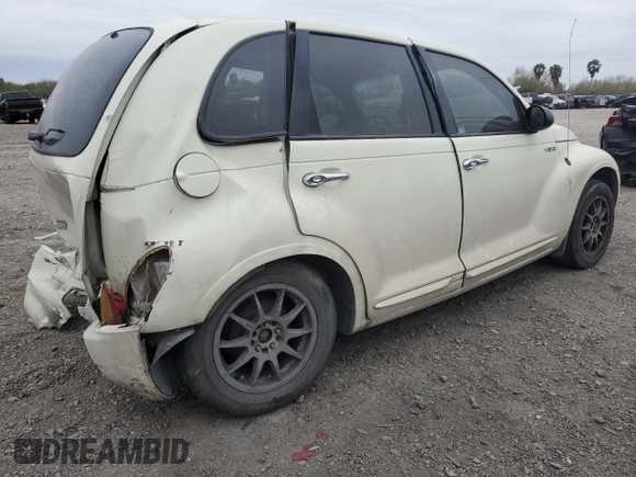 2005 Chrysler PT Cruiser Touring with VIN 3C4FY58B05T557751, listed as a Copart auction lot 45996915 with 200,403 mi miles and Salvage Title. Bid and sale history available at DreamBid. Image 3.