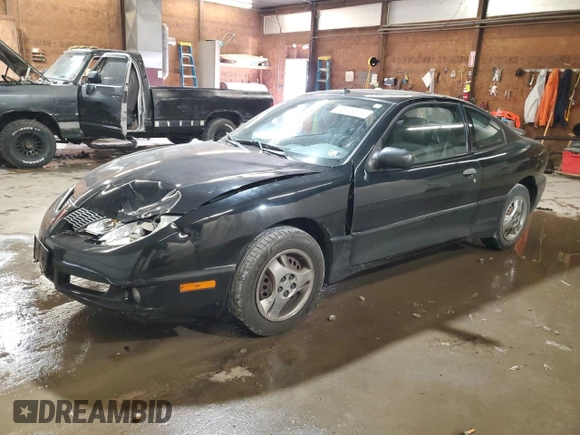 2005 Pontiac Sunfire with VIN 3G2JB12F55S192171, listed as a Copart auction lot 78599654 with 145,726 mi miles and Salvage Title. Bid and sale history available at carsss.com. Image 1.
