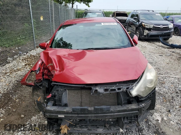 2016 Kia Forte EX z VIN KNAFX4A87G5612031, wystawiony jako Copart lot #62722214 z przebiegiem 124 837 mil mil oraz Nie do naprawy • Non repairable. Historia ofert i sprzedaży dostępna na DreamBid. Obrazek 5.