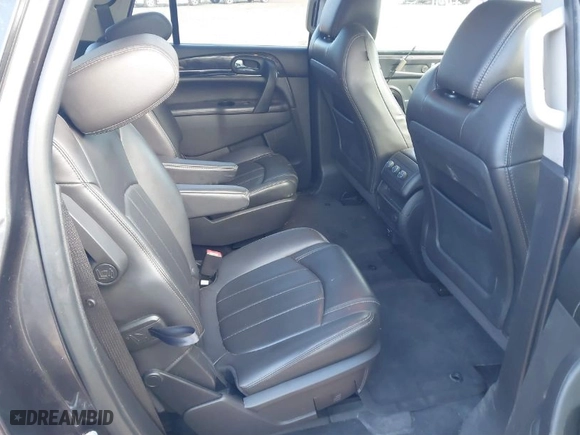 2016 Buick Enclave Leather with VIN 5GAKVBKD6GJ190530, listed as a IAAI auction lot 40659666 with 107,339 mi miles. Bid and sale history available at carsss.com. Image 8.